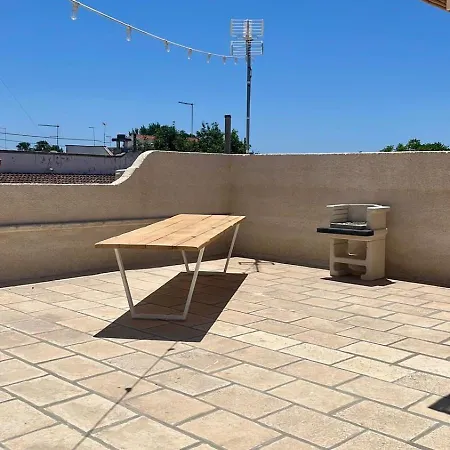 Perla Bianca Feriehus Marina di Lizzano