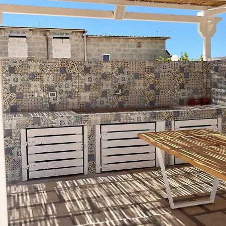 Perla Bianca Feriehus Marina di Lizzano